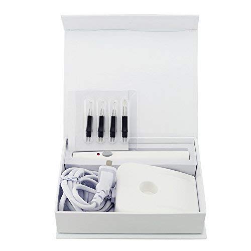Dental Gutta Percha Cutter with 4 Replaceable Tips - Precision Root Canal Gutta Percha Points Cutter for Endodontic Treatment - Perfect for Dentists & Dental Clinics