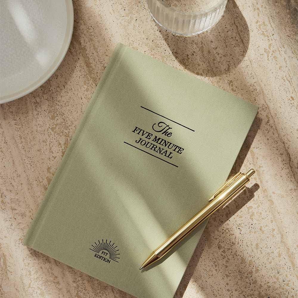 2025 Fitness Journal for Women & Men - 5 Minute Gratitude Workout Planner, Health & Wellness Log Book, Habit Tracker - Perfect for Gym, Home Workouts & Personal Development | Intelligent Change