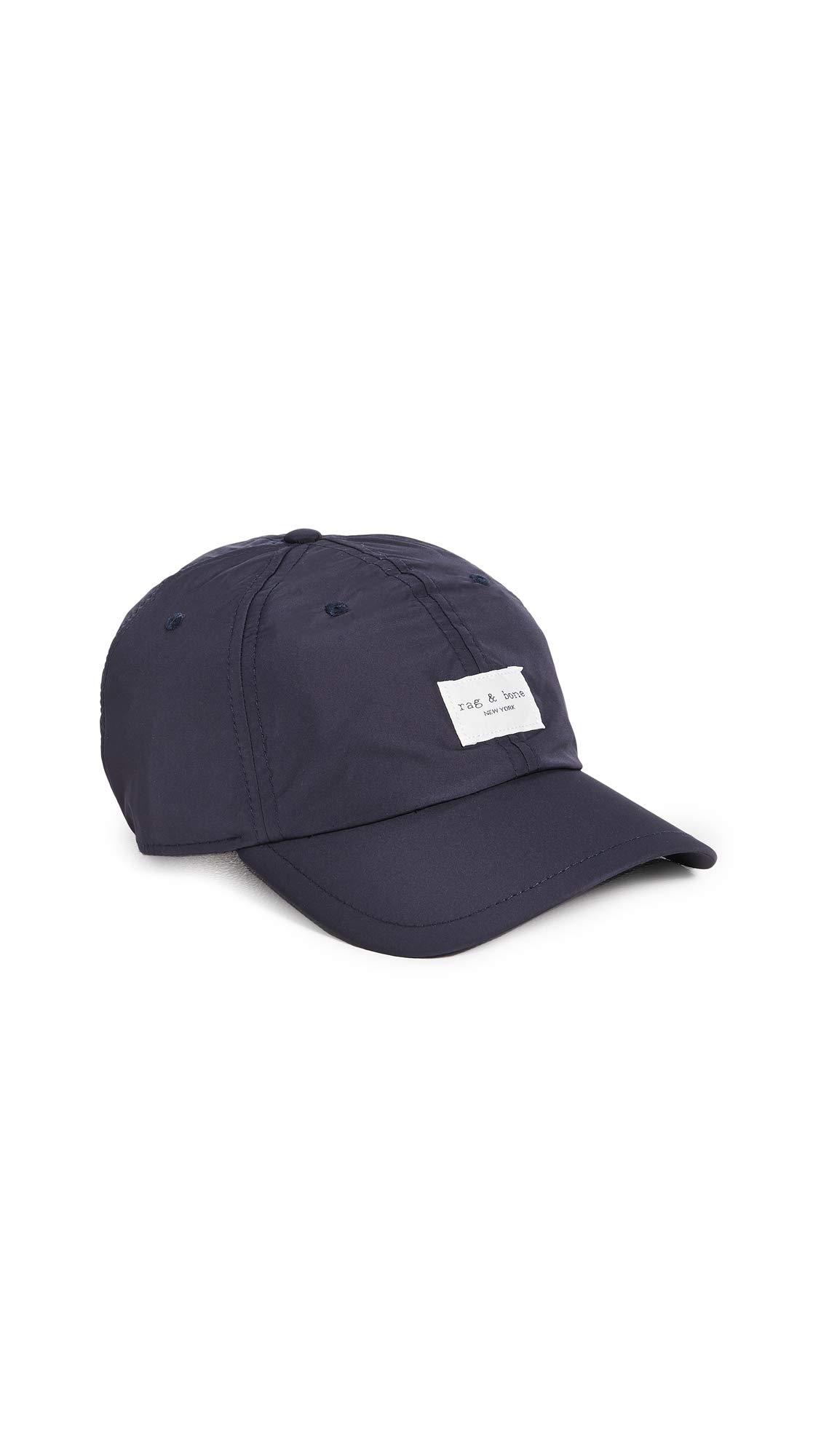 rag & bone Women's Addison Baseball Cap - Stylish Adjustable Cotton Hat for Women | Perfect for Outdoor Activities, Travel & Casual Wear