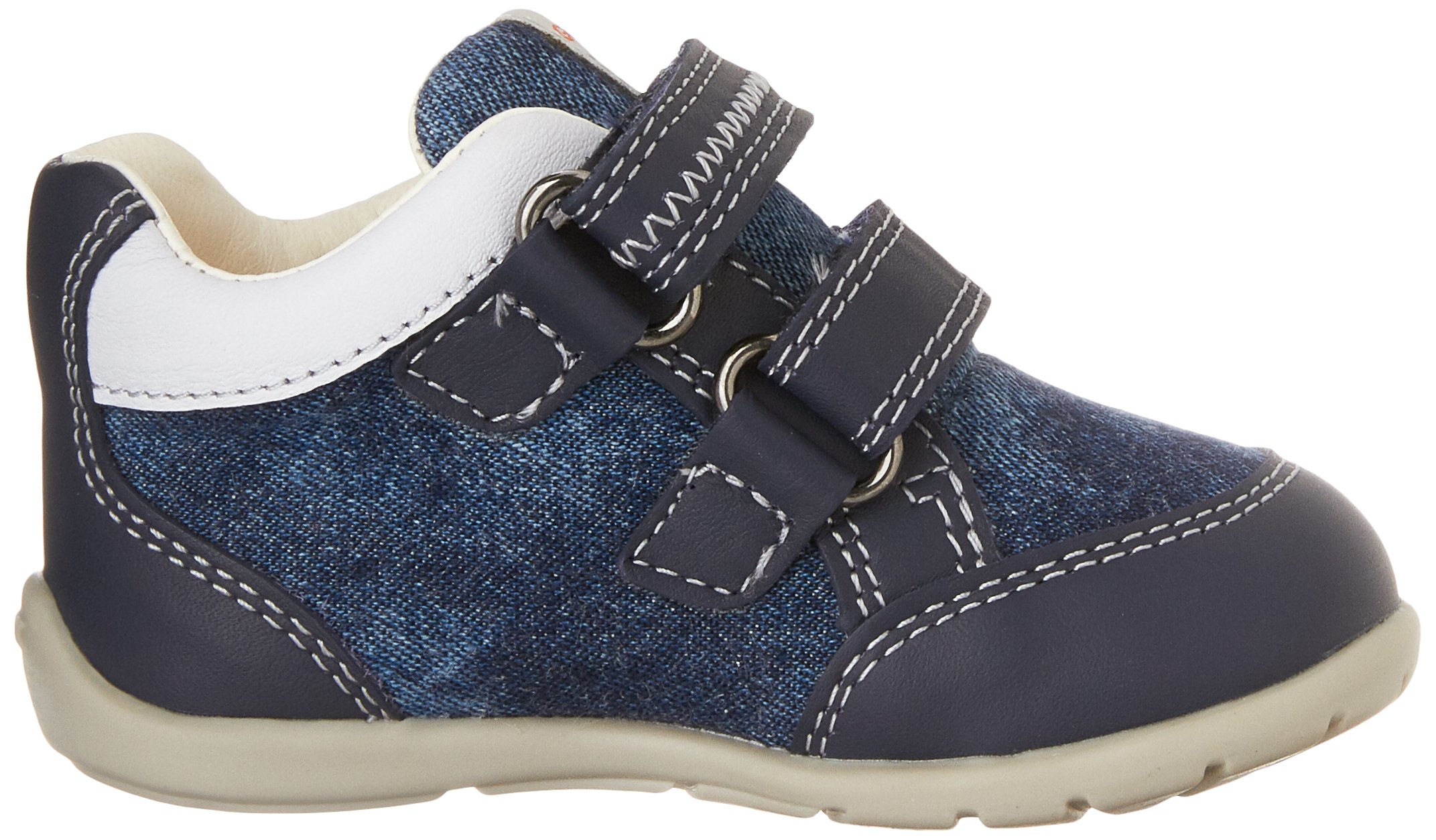 Geox Boys' Velcro Sneakers - Lightweight Breathable School Shoes for Kids | Perfect for Running, Playground & Daily Wear