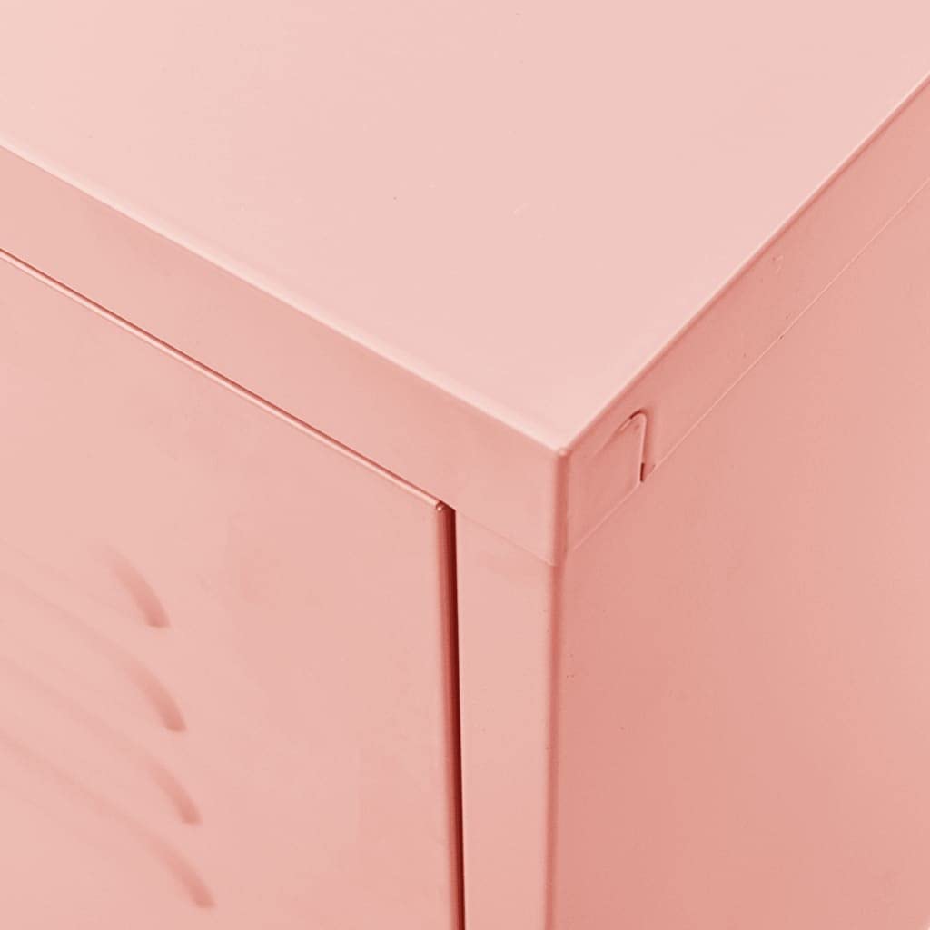 Pink TV Stand with Storage - 41.3