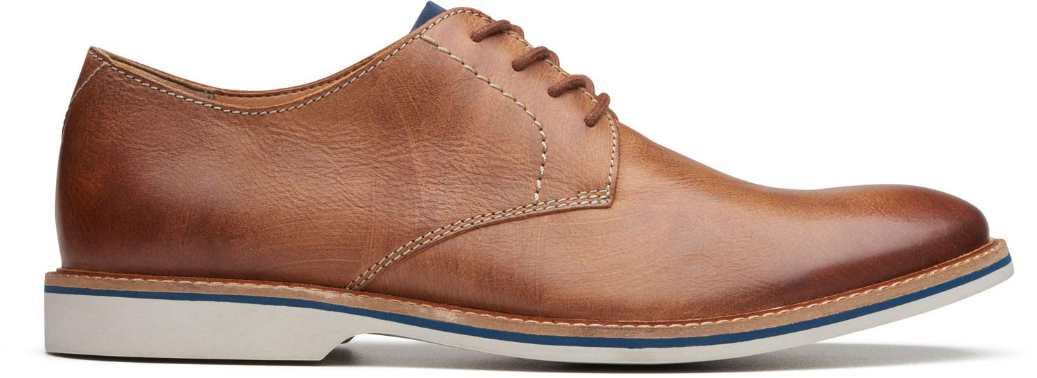 Clarks Men's Derby Shoes - Classic Leather Dress Shoes for Business & Formal Occasions | Comfortable & Stylish Men's Footwear for Office, Weddings & Special Events