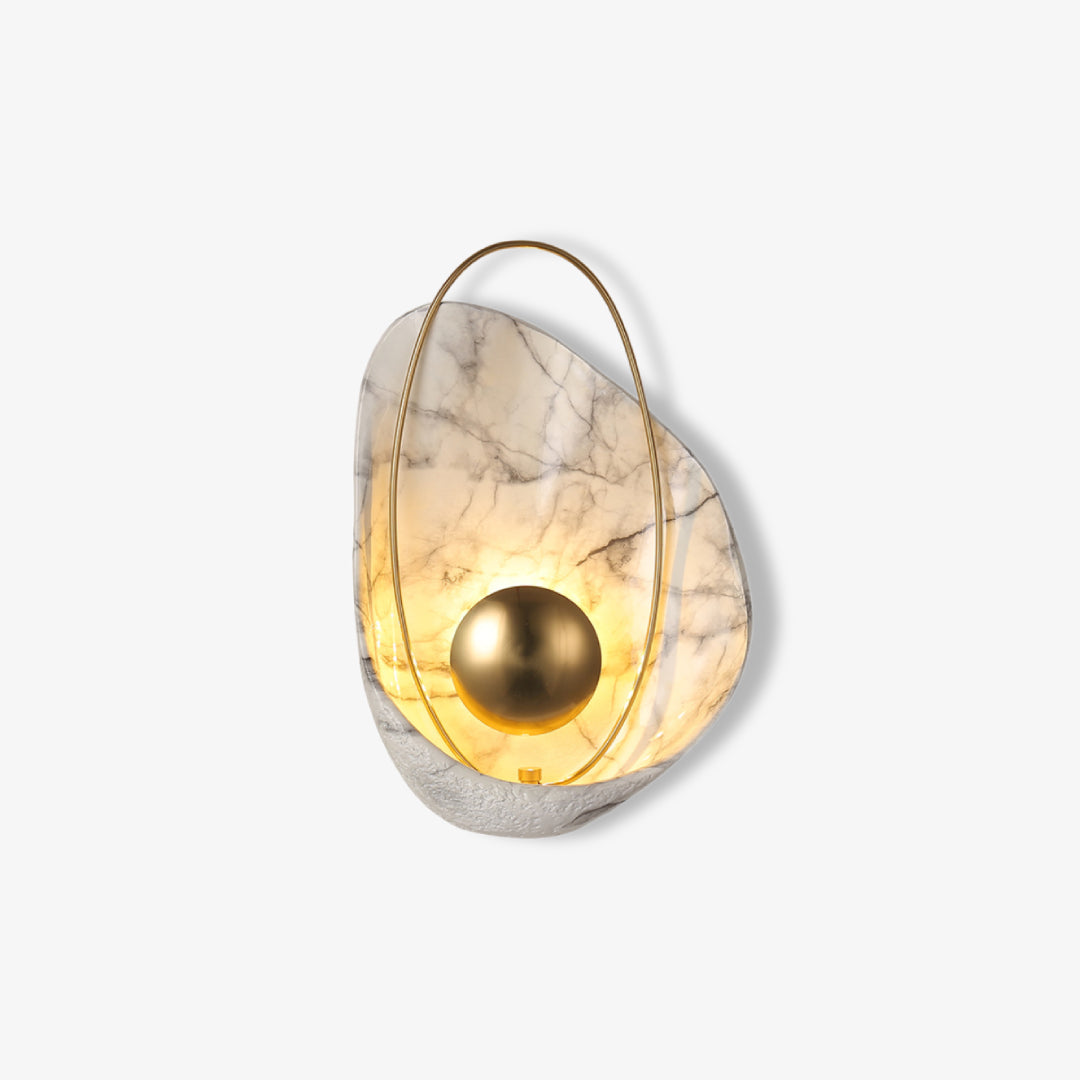 Nordic Style Wall Lamp with Touch Control - Modern LED Wall Light for Bedroom, Living Room, and Hallway