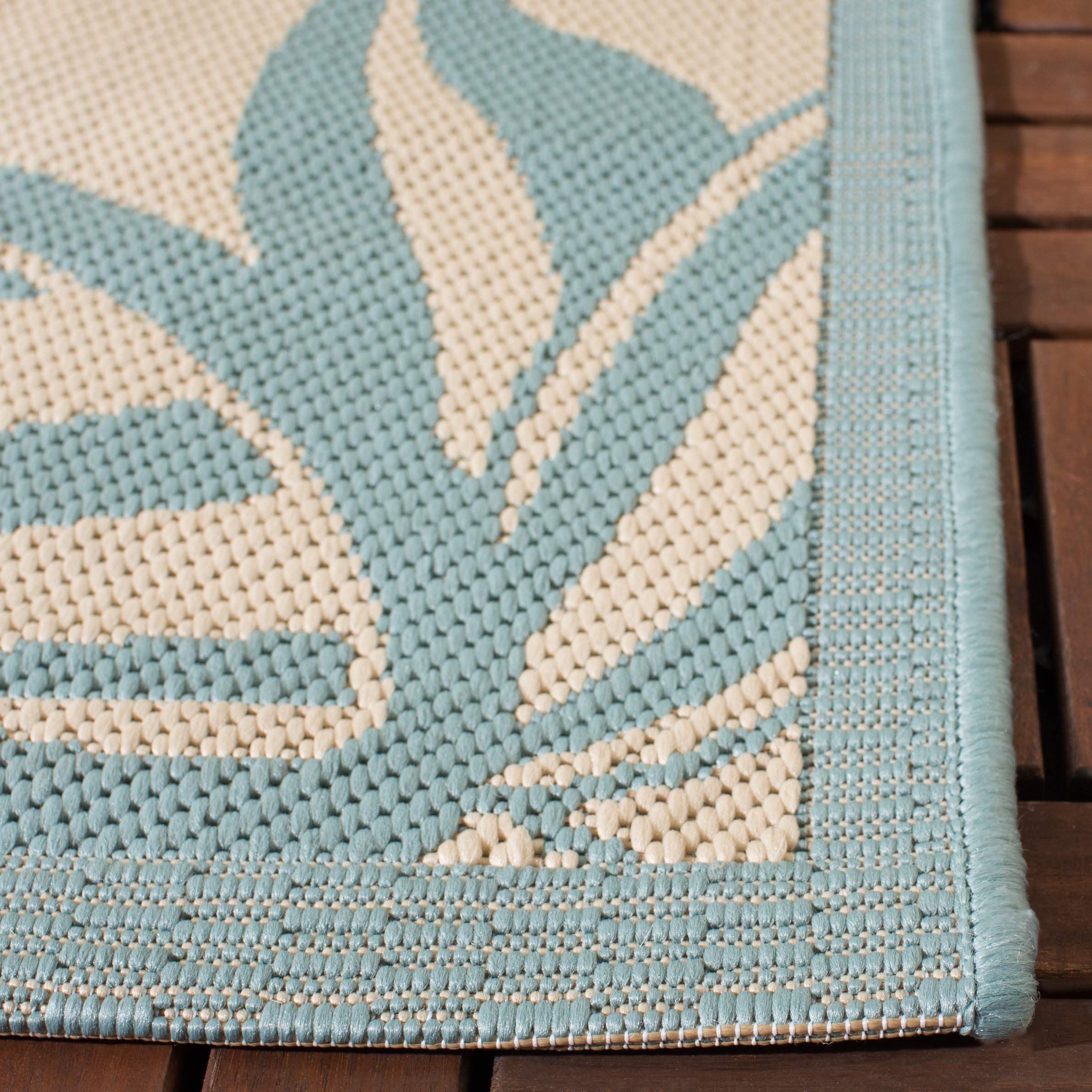 SAFAVIEH Courtyard Collection 5'3