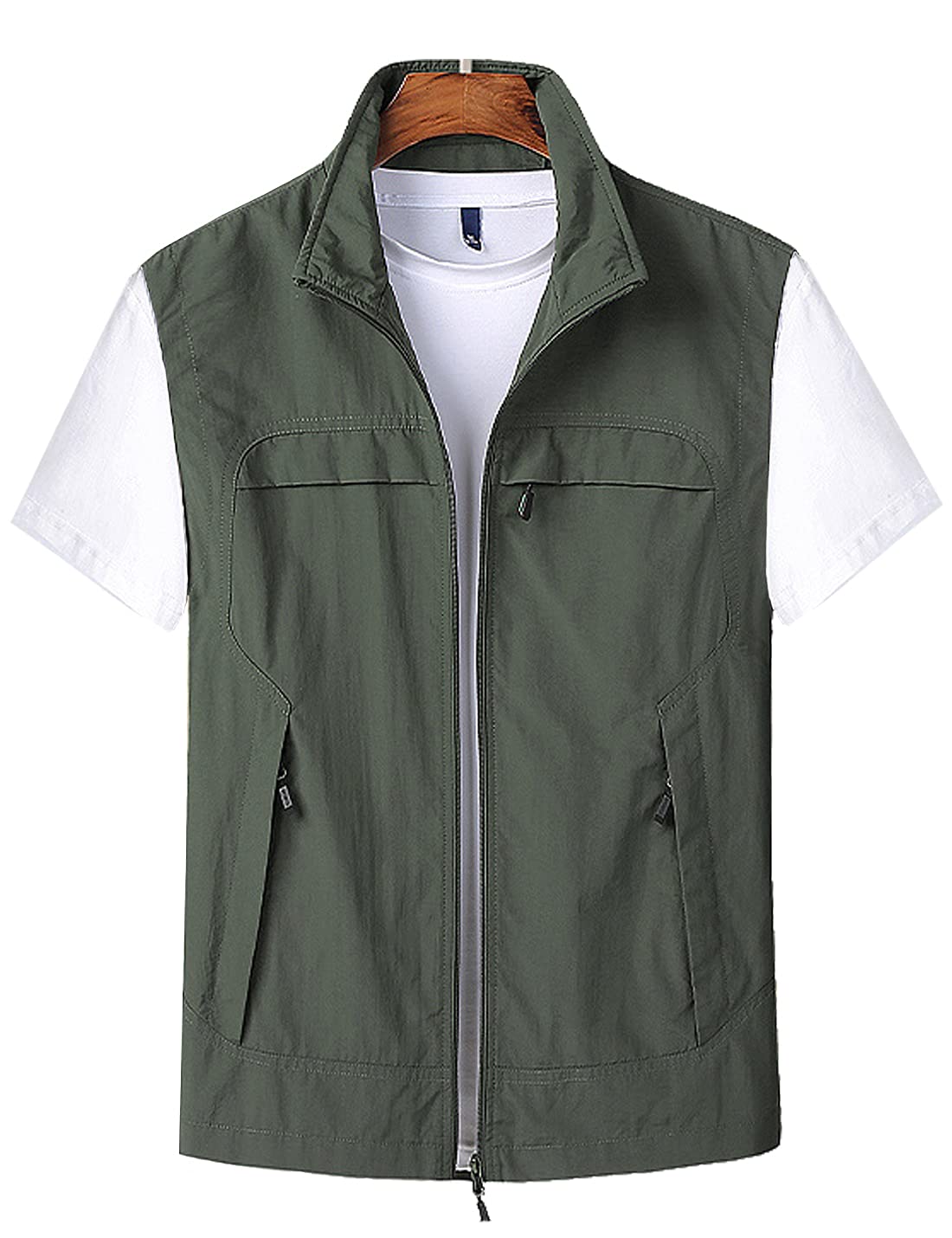 The Unforgettable Adventure with SeekMe Men's Lightweight Fishing Safari Softshell Vest