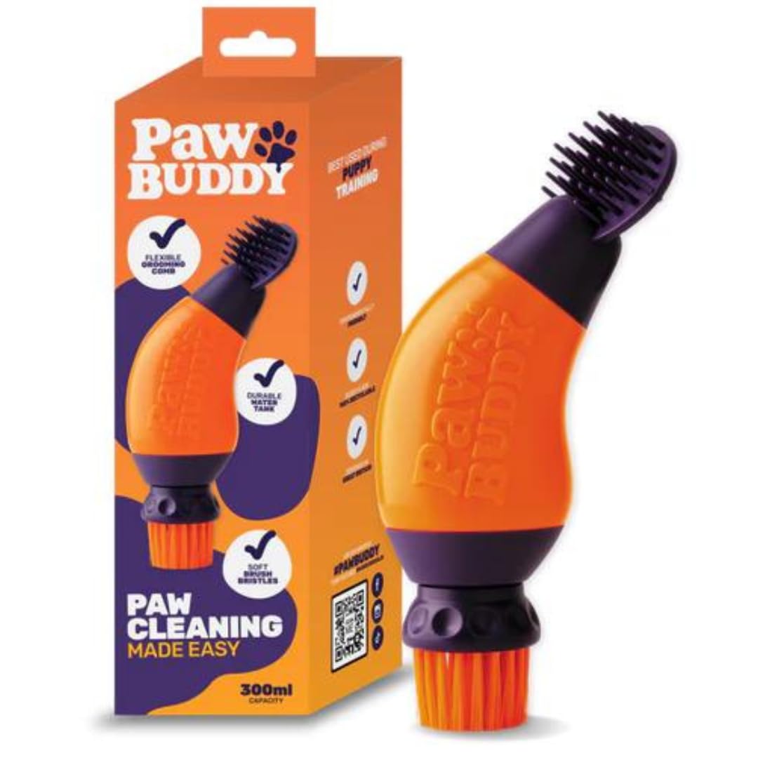 **Dog Paw Cleaner for Muddy Paws - Quick & Easy Pet Paw Washer - Removes Dirt, Mud & Debris - Perfect for Post-Walk Cleaning & Indoor Use**