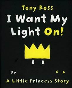 A Little Princess - I Want My Light On! | Night Light for Kids' Bedroom | Perfect for Bedtime Stories & Nursery Decor