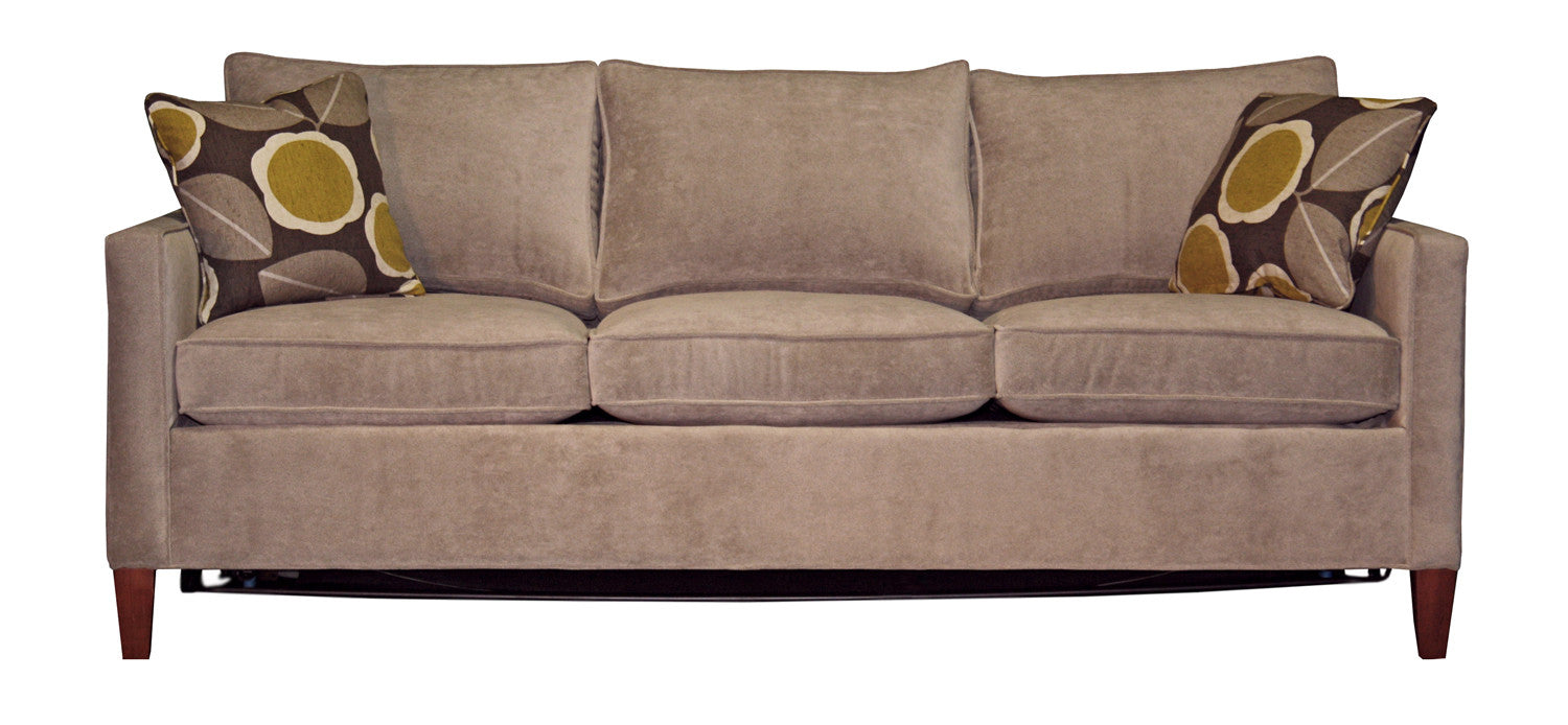 Miles Queen Condo Sleeper Sofa Bed - Convertible 3-in-1 Folding Futon with Storage | Perfect for Small Apartments, Guest Rooms & Studio Living Spaces