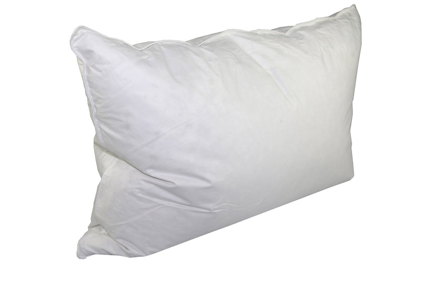 Premium Down Dreams Queen Size Pillow - Ultra Soft & Supportive for Side, Back & Stomach Sleepers - Perfect for Bedroom, Guest Room & Travel
