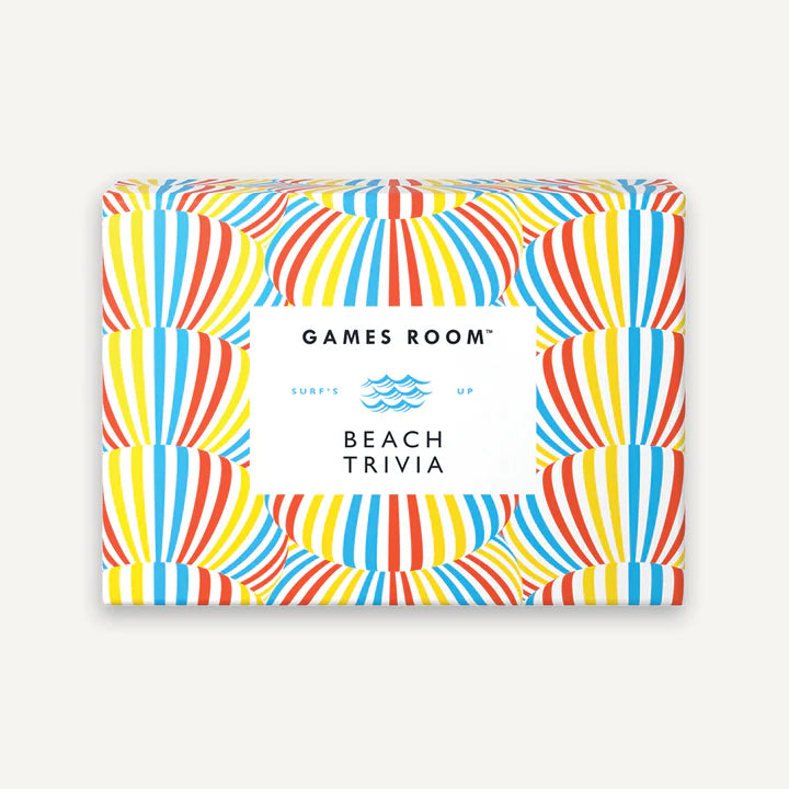 Beach Trivia Game - Fun & Educational Ocean-Themed Quiz for Parties & Family Gatherings - Perfect for Summer Vacations, Beach Trips & Outdoor Events
