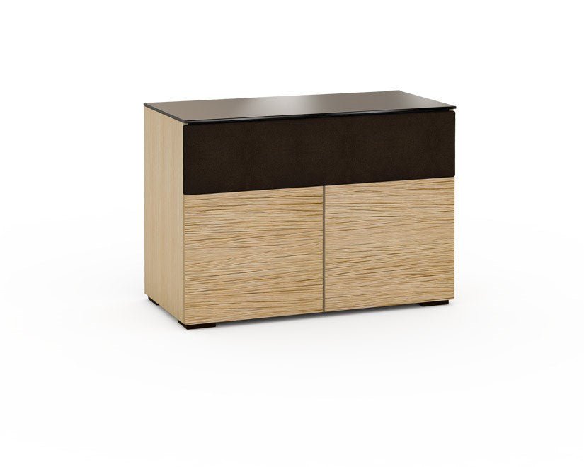 Salamander Designs Denver 329 Audio Cabinet - Premium TV Stand with Built-in Speaker Storage for Home Theater & Living Room Entertainment Systems