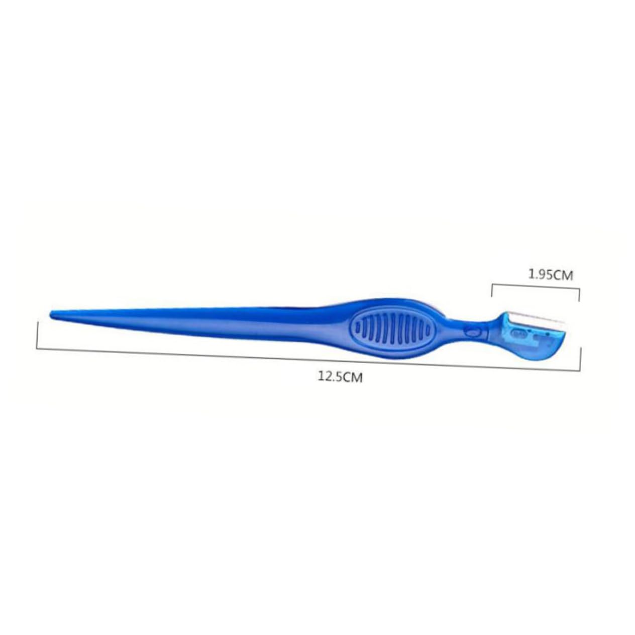 Professional Eyebrow Trimmer Set - 12pcs Stainless Steel Eyebrow Razors for Women & Girls, Precision Grooming & Shaping Tools with Comfortable Grip - Perfect for Home, Travel & Salon Use