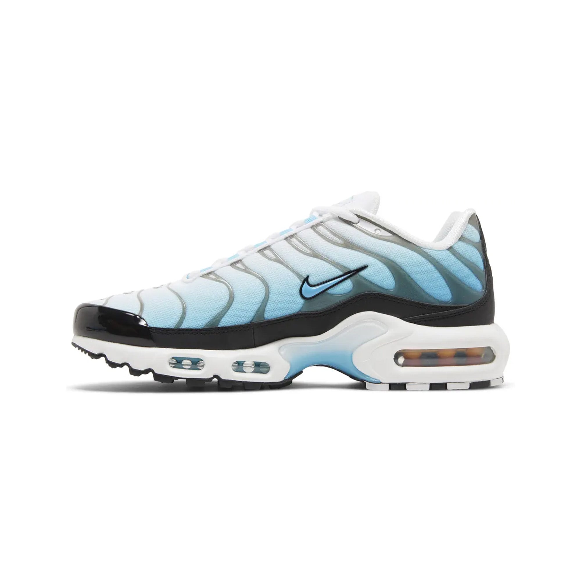 Nike Air Max TN Plus 'Baltic Blue' GS Running Shoes for Women (2023) - Lightweight Cushioned Sneakers for Gym, Jogging & Everyday Wear