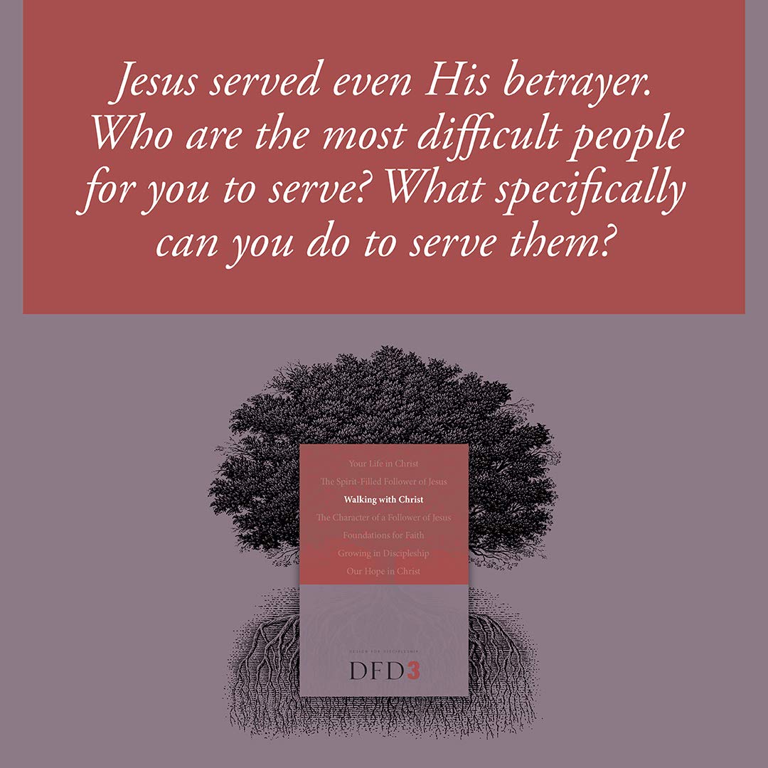 Walking with Christ - Christian Discipleship Book for Spiritual Growth | Bible Study & Daily Devotional Guide