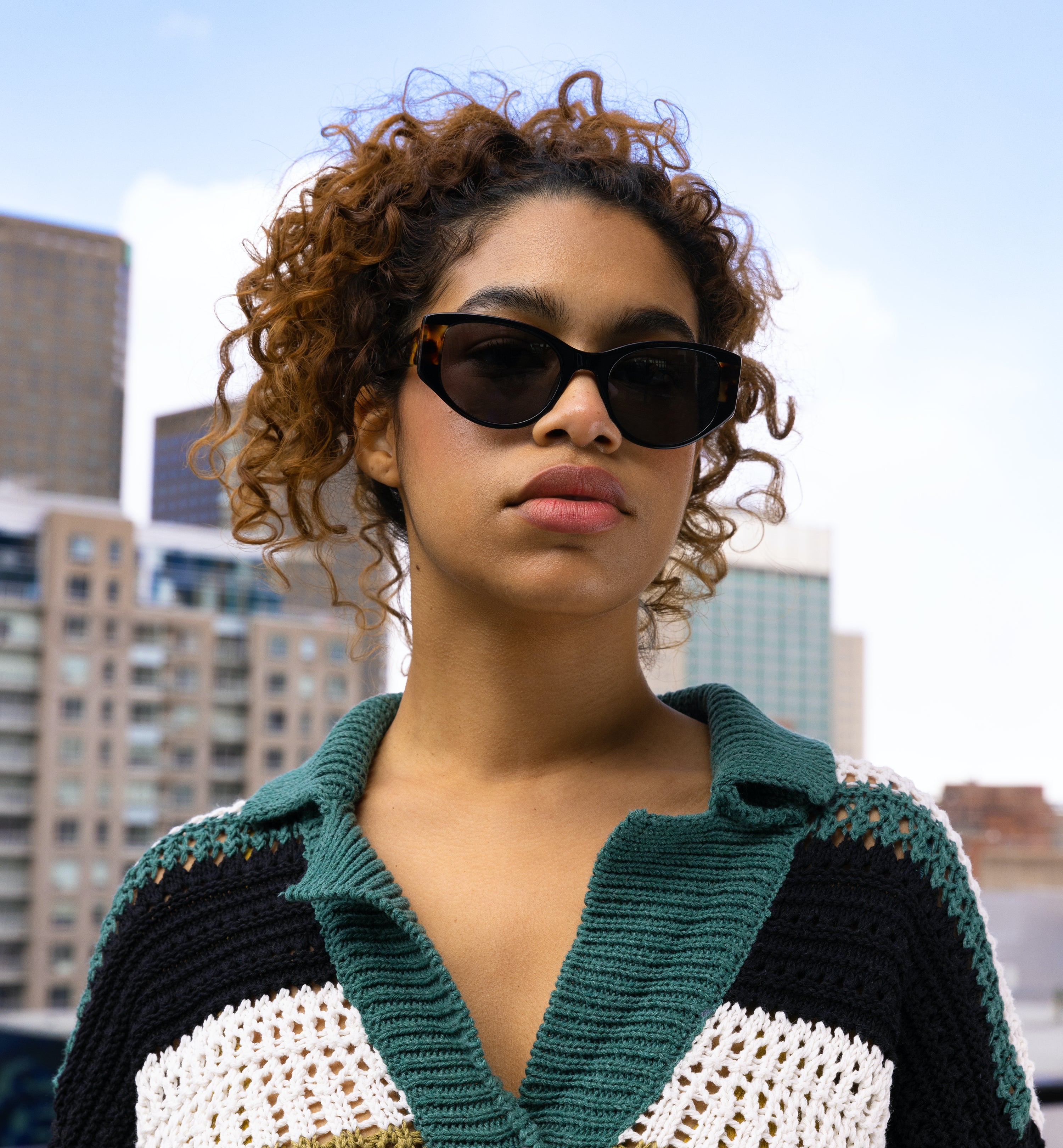 Endless Sunglasses for Men & Women - UV Protection Polarized Fashion Sunglasses - Perfect for Driving, Beach, and Outdoor Activities