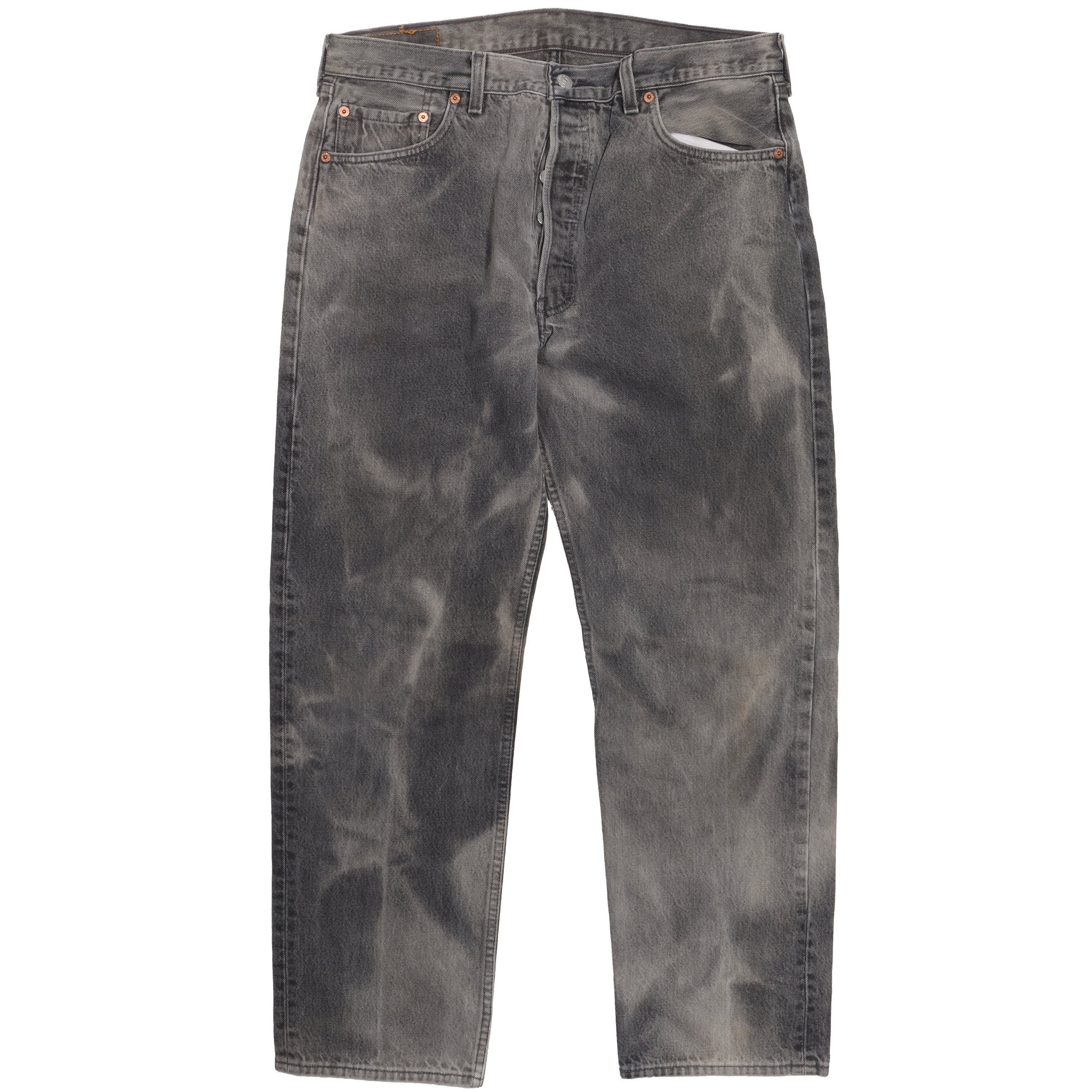 Vintage 1990's Levi's 501 Stonewash Denim Jeans for Men - Classic Relaxed Fit Blue Jeans for Casual Wear & Retro Fashion