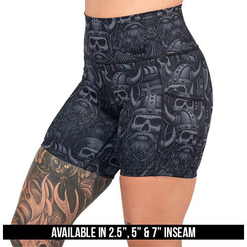 Valhalla Men's Athletic Shorts - Lightweight Quick-Dry Gym Running Workout Shorts for Men - Perfect for Training, Jogging & Outdoor Activities