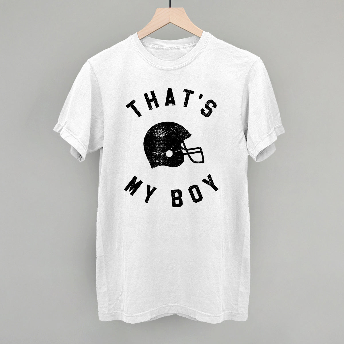 That's My Boy - Funny Sarcastic T-Shirt for Men - Perfect Gift for Dads, Sons & Best Friends - Great for Birthdays, Father's Day & Casual Wear