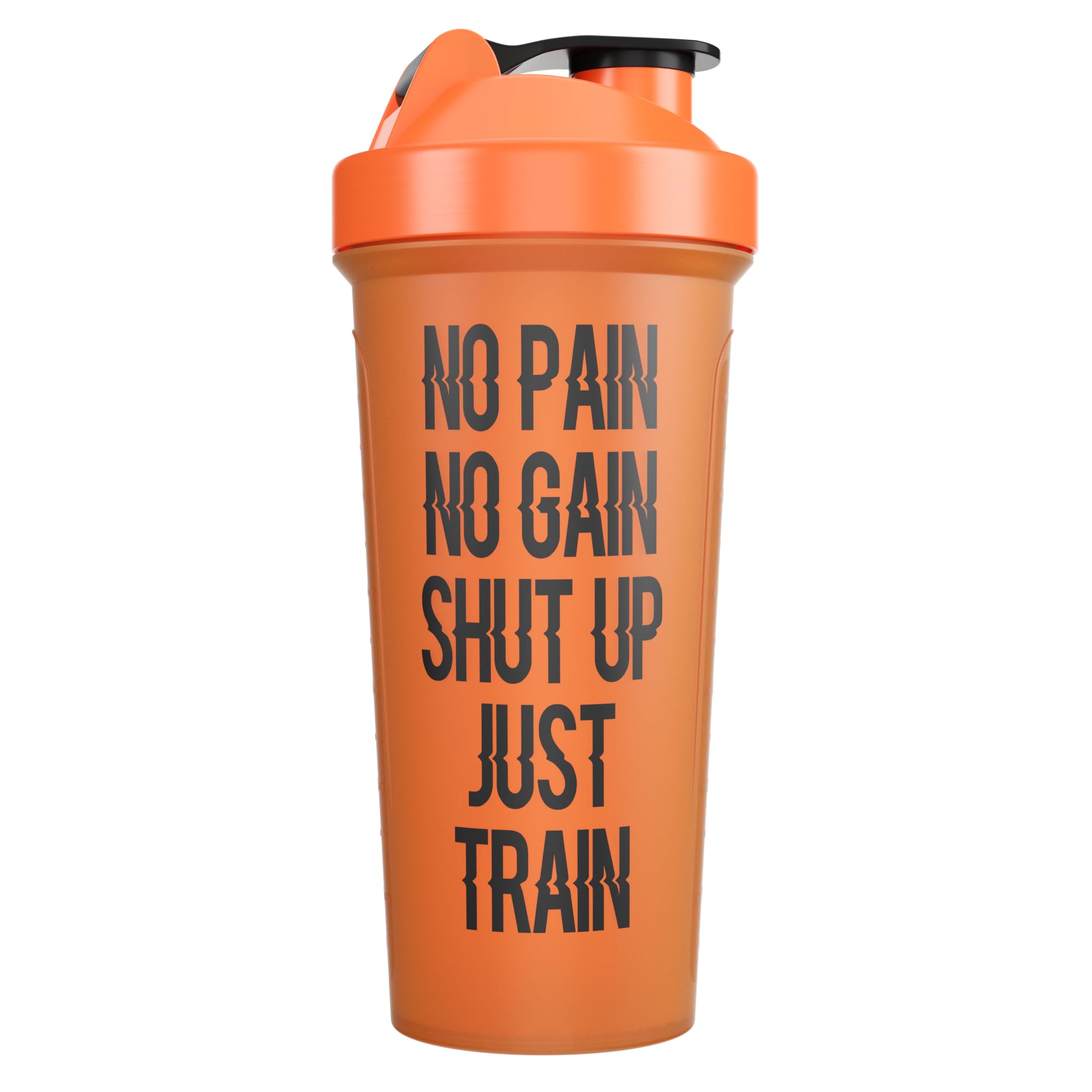 5-Pack Protein Shaker Bottles for Smoothies & Workouts - BPA-Free, Dishwasher Safe, Leak-Proof Fitness Shaker Cups with Motivational Quotes - Perfect for Gym, Post-Workout & Meal Replacement Shakes (VividVibe Collection)