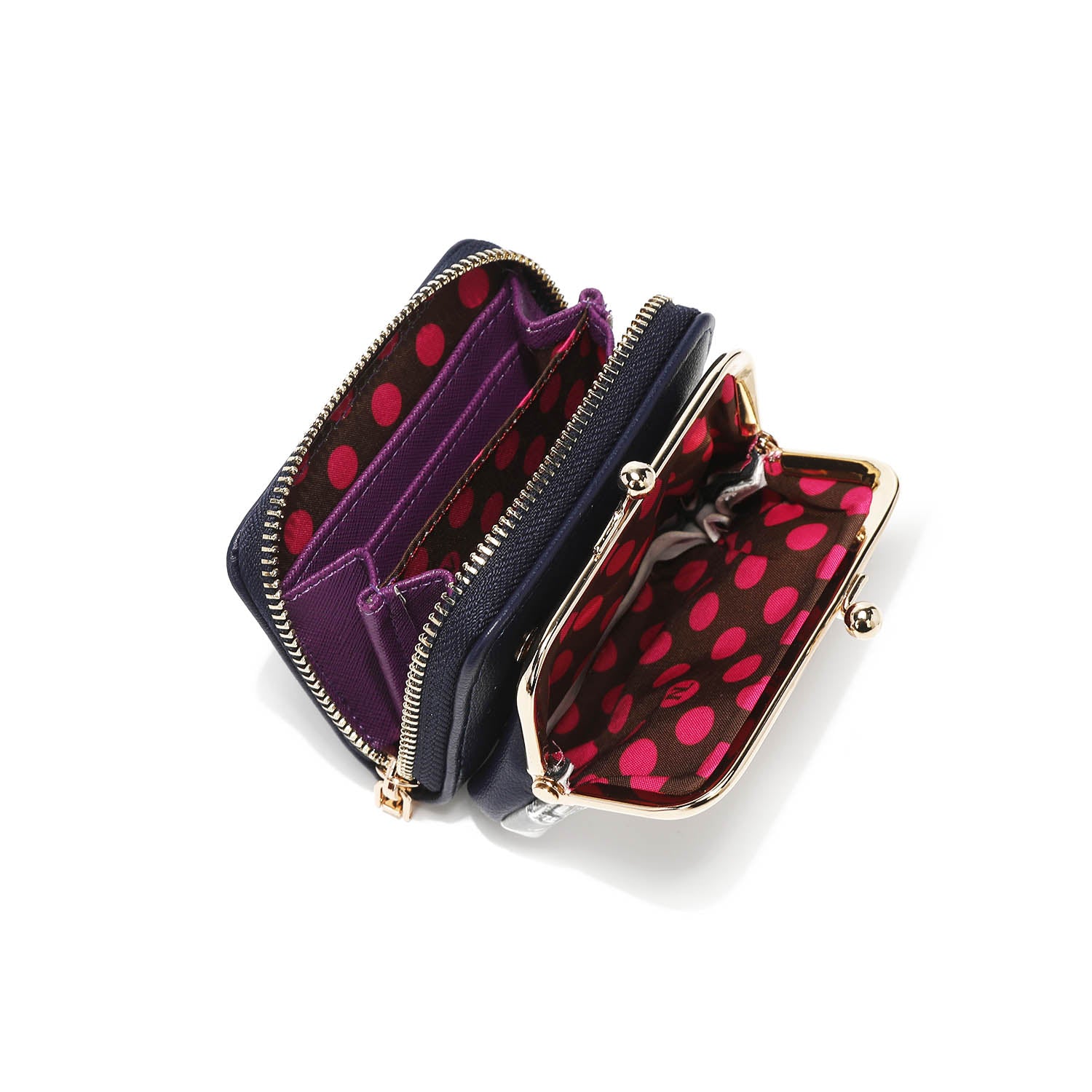 MANUELA Mini Wallet for Women - Slim RFID Blocking Credit Card Holder - Perfect for Travel, Shopping & Everyday Use