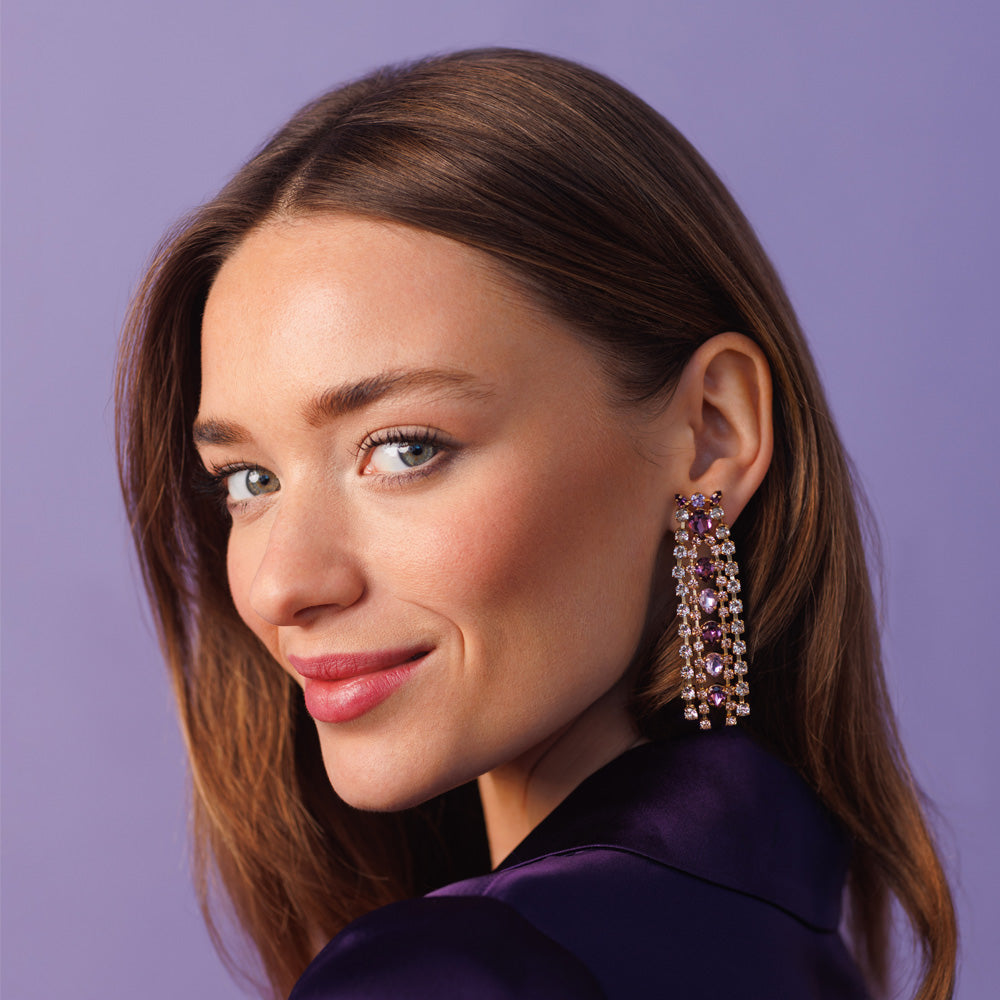 Mini Penelope Earrings & Iris Combo - Dainty Gold Plated Stud Earrings for Women | Perfect Gift for Birthday, Anniversary & Everyday Wear
