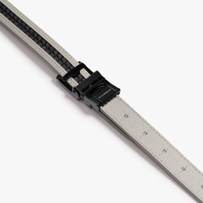 Slim Fog Grey Belt for Men & Women - Adjustable Waist Strap for Jeans, Pants & Dresses | Fashionable & Versatile Accessory