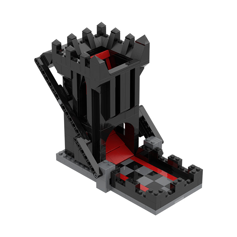 316PCS MOC 116767 Self Loading Dice Tower v2 - Creative Building Blocks Set for Tabletop RPG Games, D&D Accessories & Board Game Enthusiasts - Perfect for Dice Rolling in Dungeons & Dragons, Warhammer & Family Game Nights