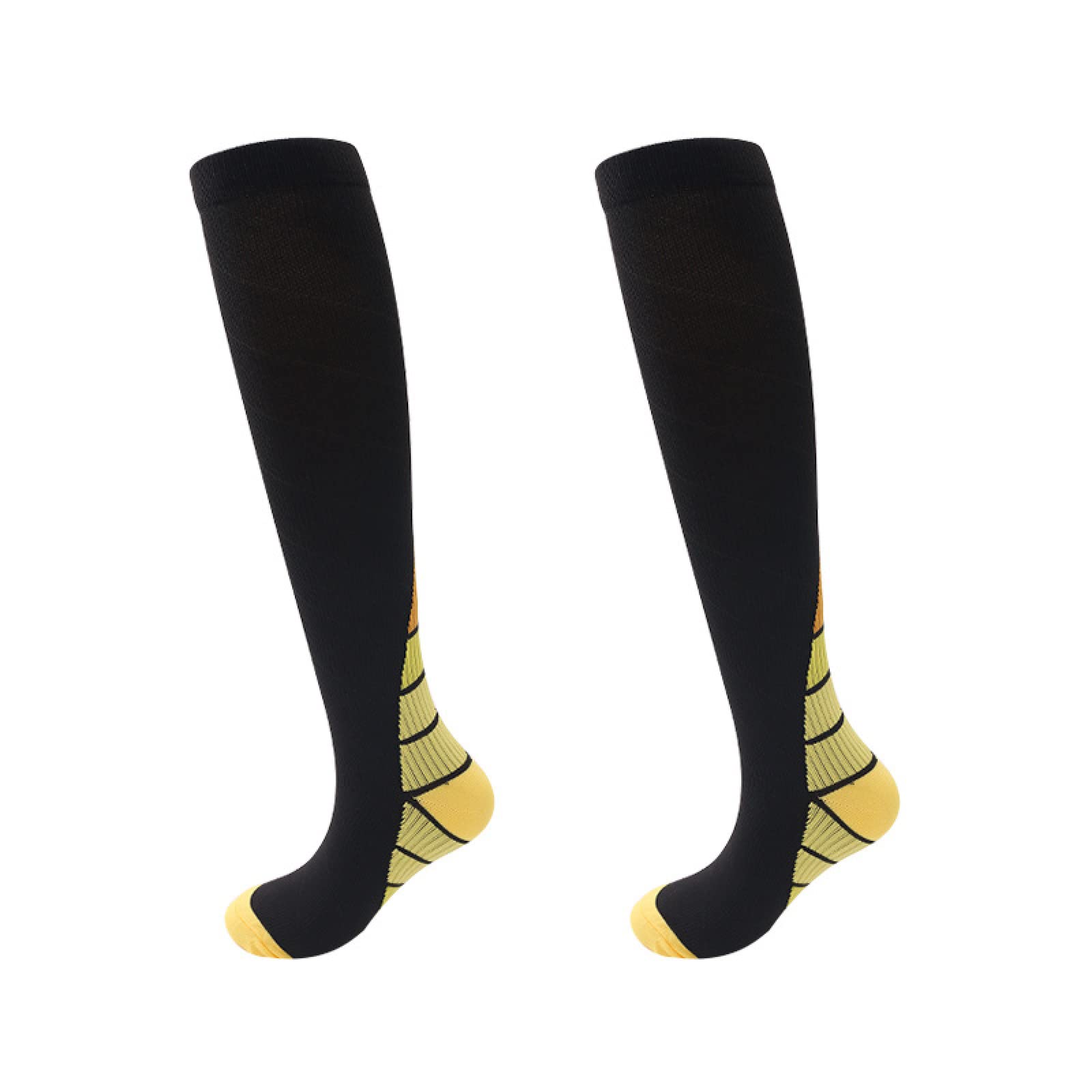 Best Sports Compression Socks 20-137mmHg - Circulation Support Calf Socks for Running, Travel & Recovery - Doctor Recommended Graduated Compression