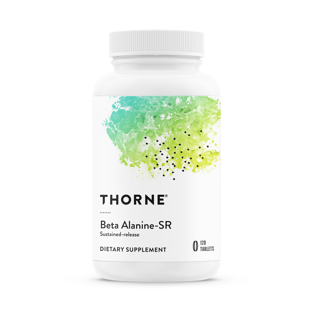 Thorne Beta Alanine SR (SF907) - Sustained Release Amino Acid Supplement for Athletes & Fitness Enthusiasts - Supports Muscle Endurance & Performance During Workouts