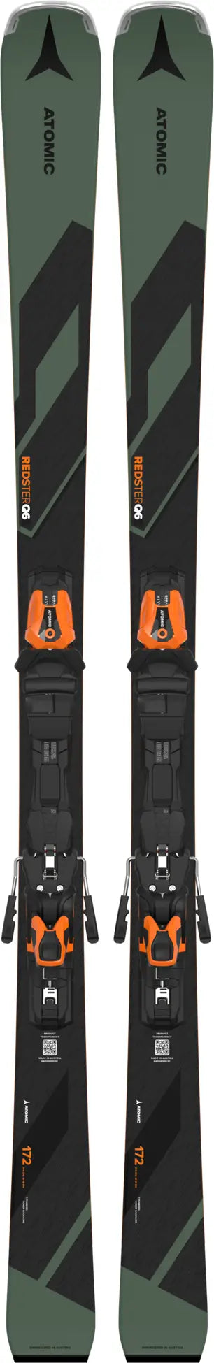 Atomic Redster Q6 (MI 12 GW System Binding) Adult Skis 2025 - High-Performance All-Mountain Skis for Men & Women | Perfect for Freeride, Powder & Groomed Slopes