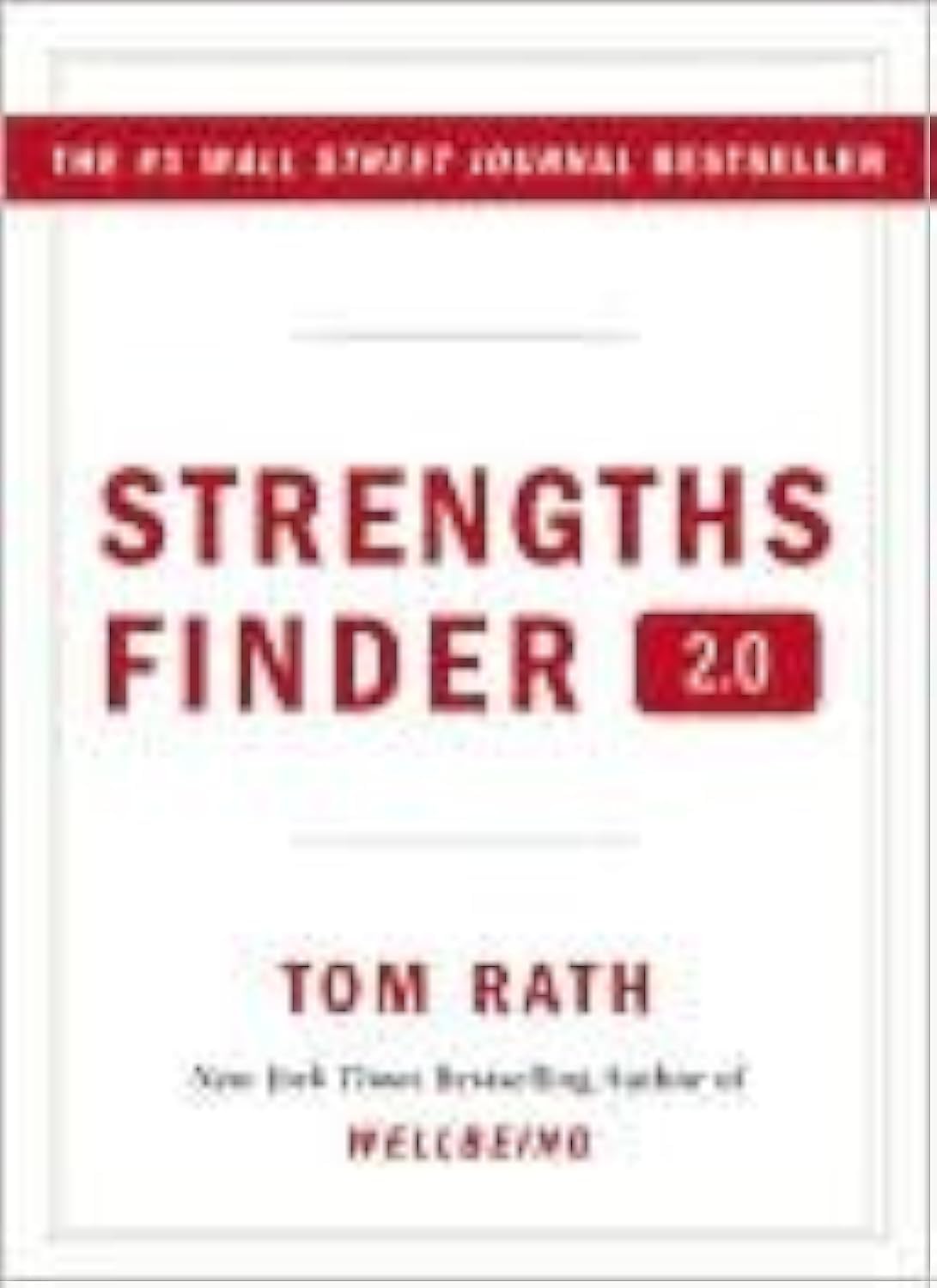 StrengthsFinder 2.0 Book - New Edition | Personal Development & Career Growth Guide | Perfect for Team Building & Leadership Training