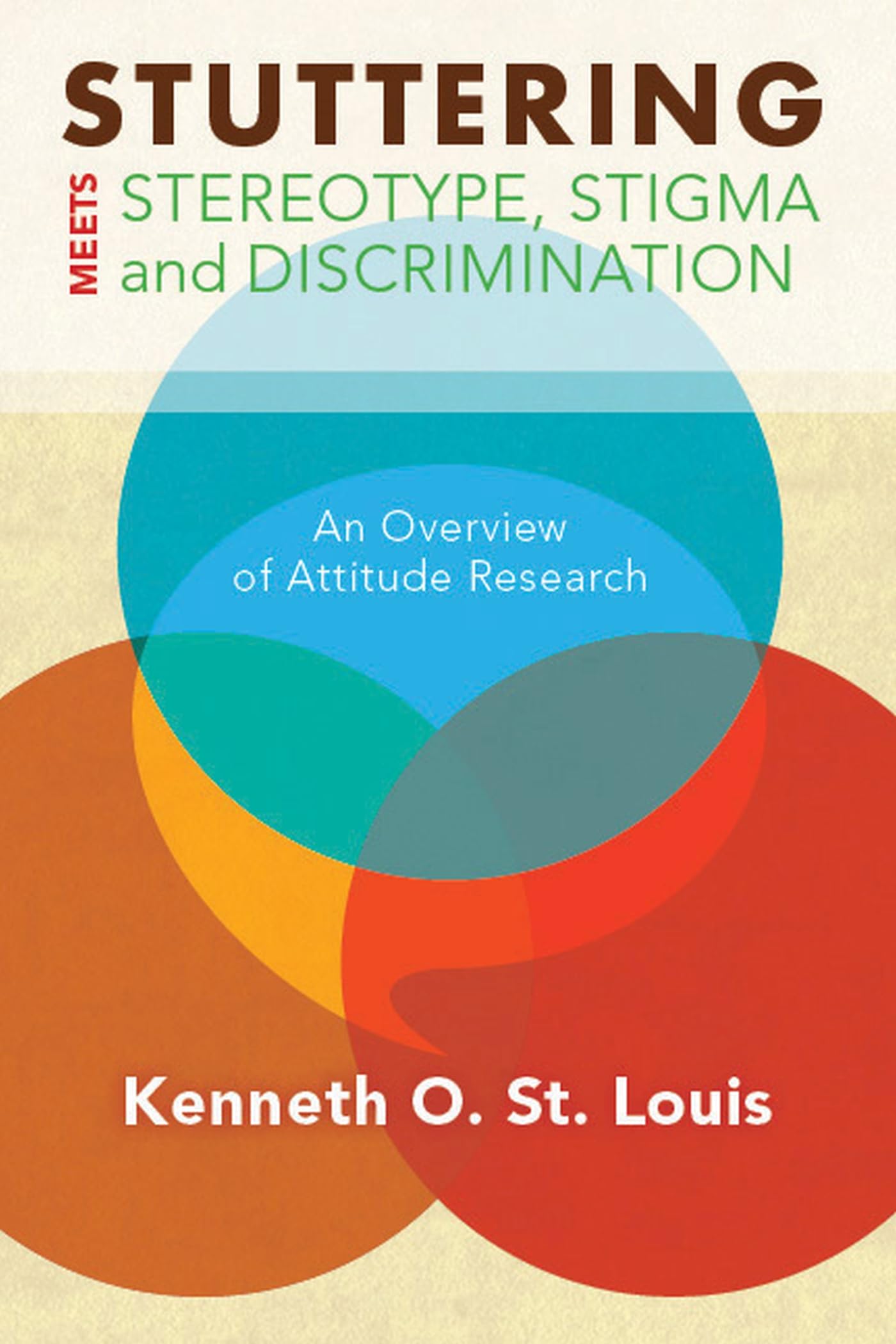 Stuttering Meets Stereotype, Stigma, and Discrimination: Research on Attitudes and Social Perceptions - WVU Academic Book for Speech Therapy Professionals and Psychology Students