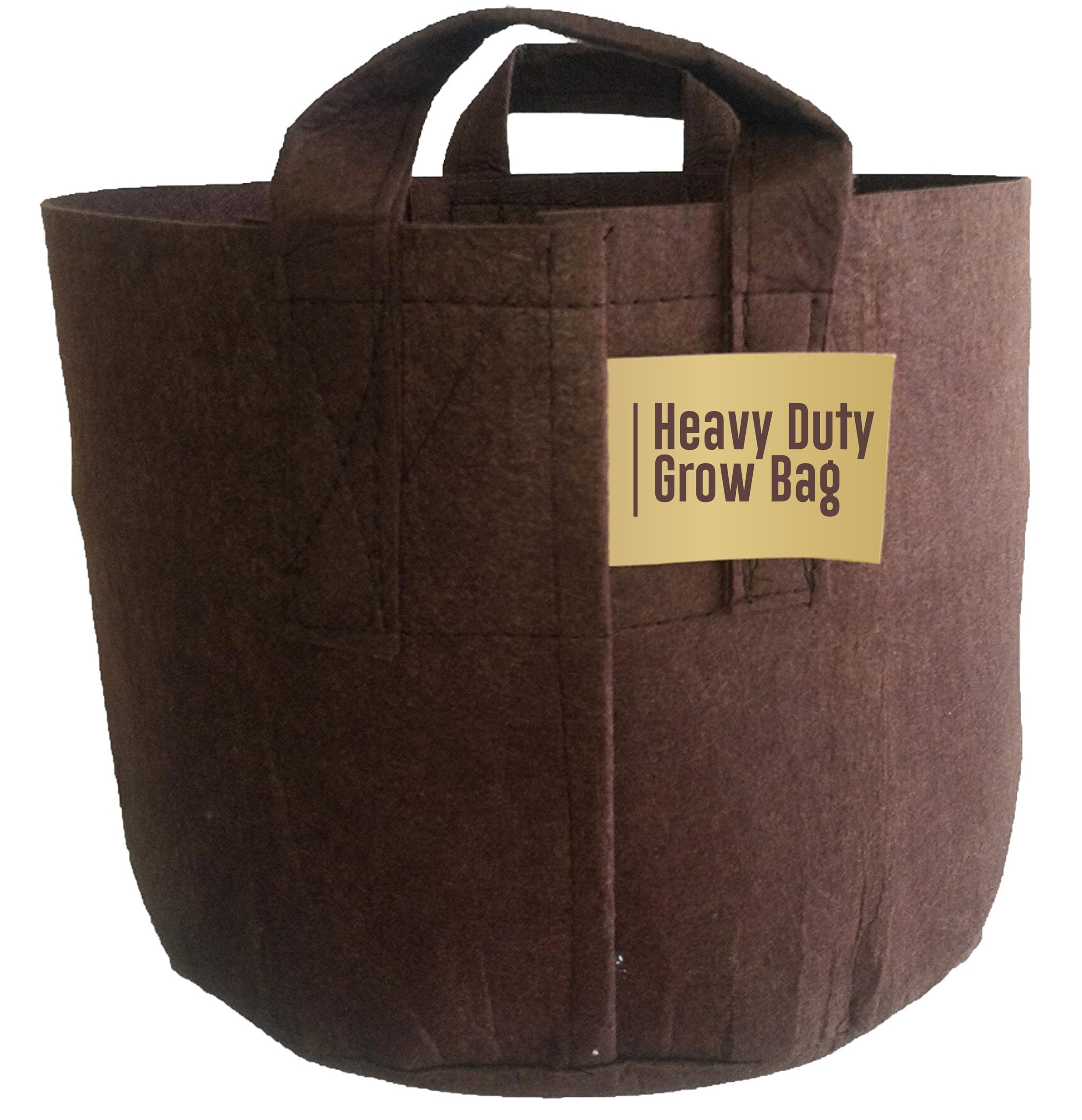 Best 7 Gallon (10 Pack) Fabric Grow Bags with Handles - Root Pouch for Bigger & Healthier Tomatoes, Herbs & Vegetables | Durable Soft Pots for Easy Moving | Perfect for Home Gardening, Balcony Planting & Organic Farming