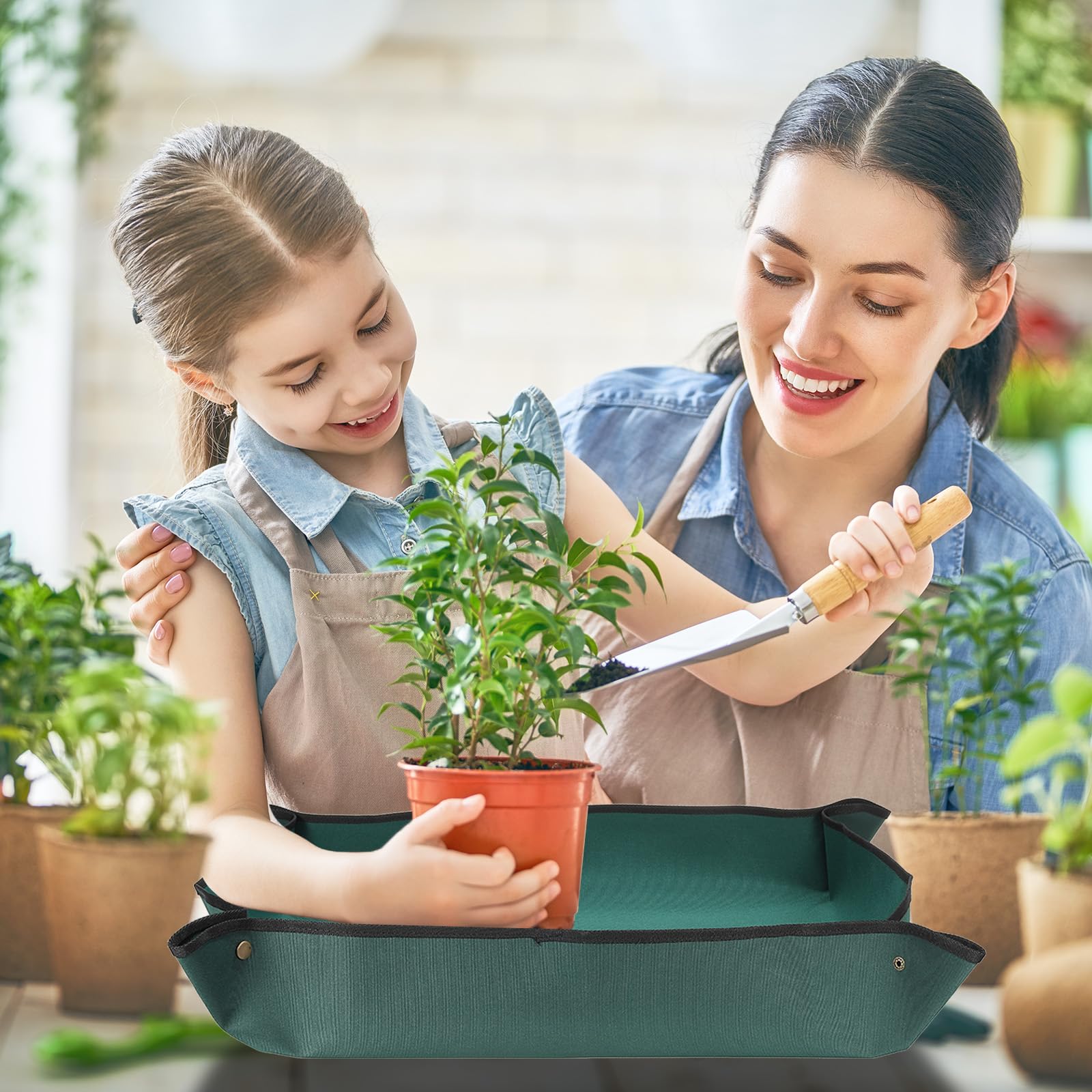 **PATIKIL 2 Pack Waterproof Repotting Mat 39.4