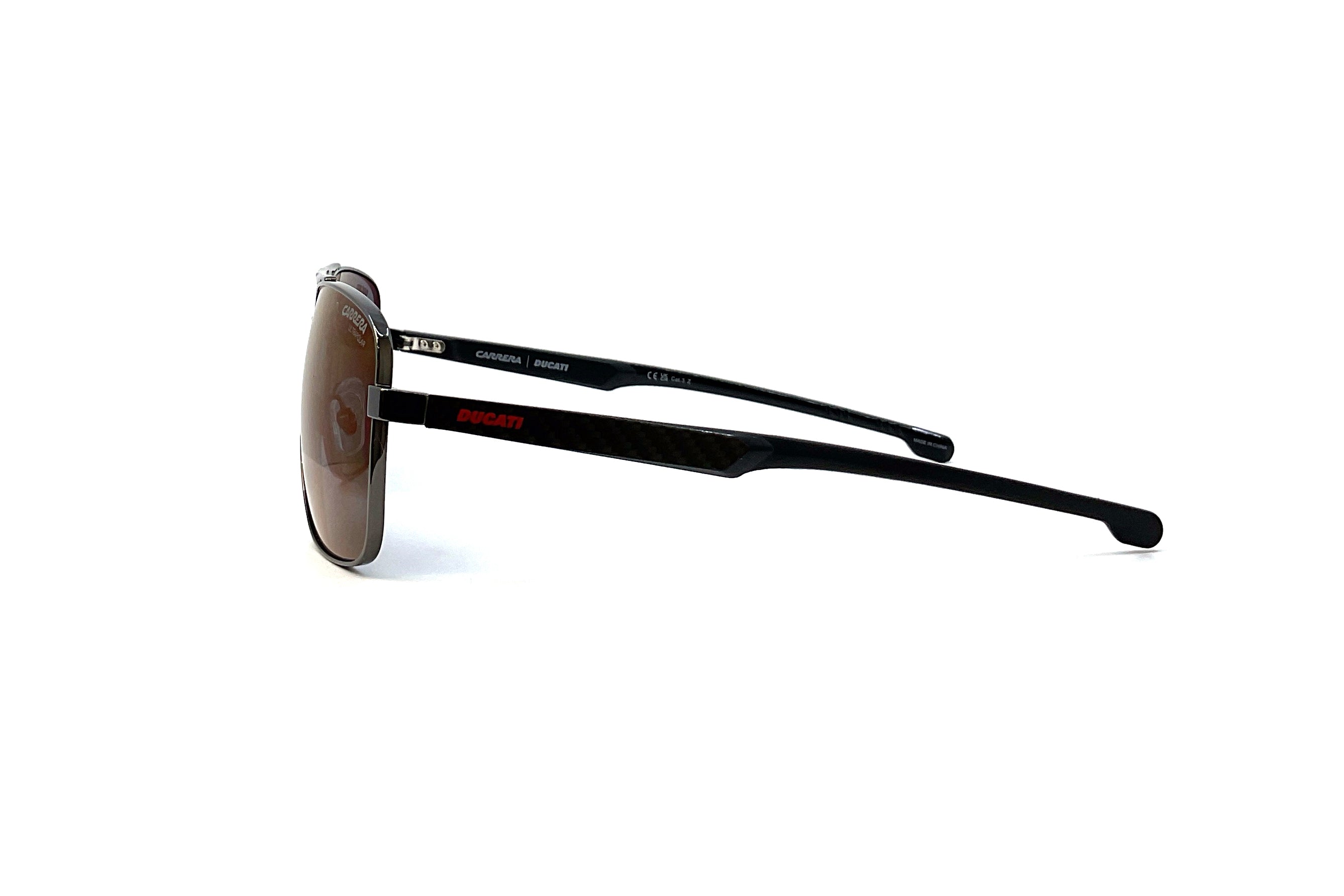 Carrera 022/S Sunglasses - Black Aviator Style for Men & Women - UV Protection, Polarized Lenses - Perfect for Driving, Outdoor Sports & Fashion