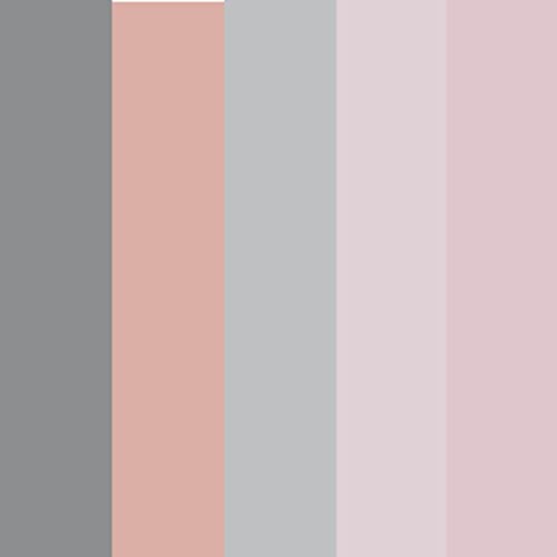 Pink and Grey