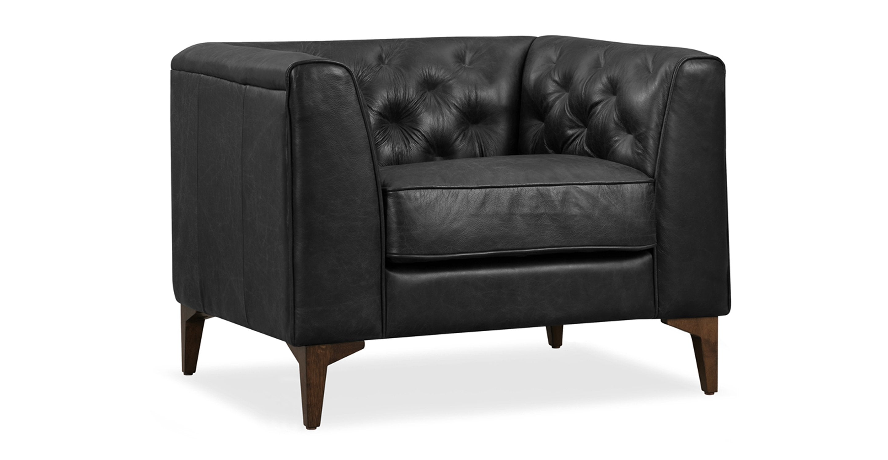 Essex Lounge Chair - Modern Comfortable Accent Chair for Living Room, Bedroom & Office - Perfect for Relaxing, Reading & Lounging