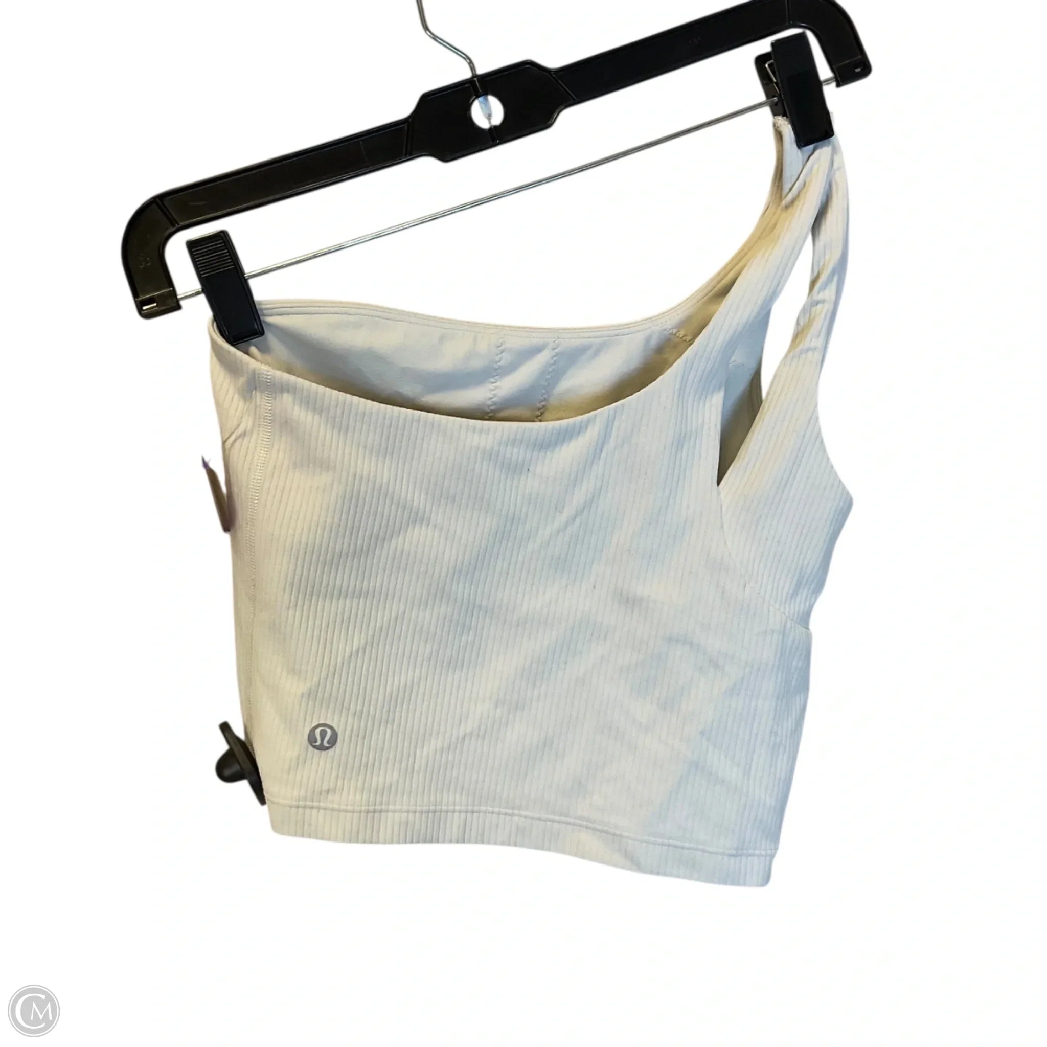 Lululemon Cream Athletic Bra Size 4 - High Support Workout Sports Bra for Running, Yoga & Gym