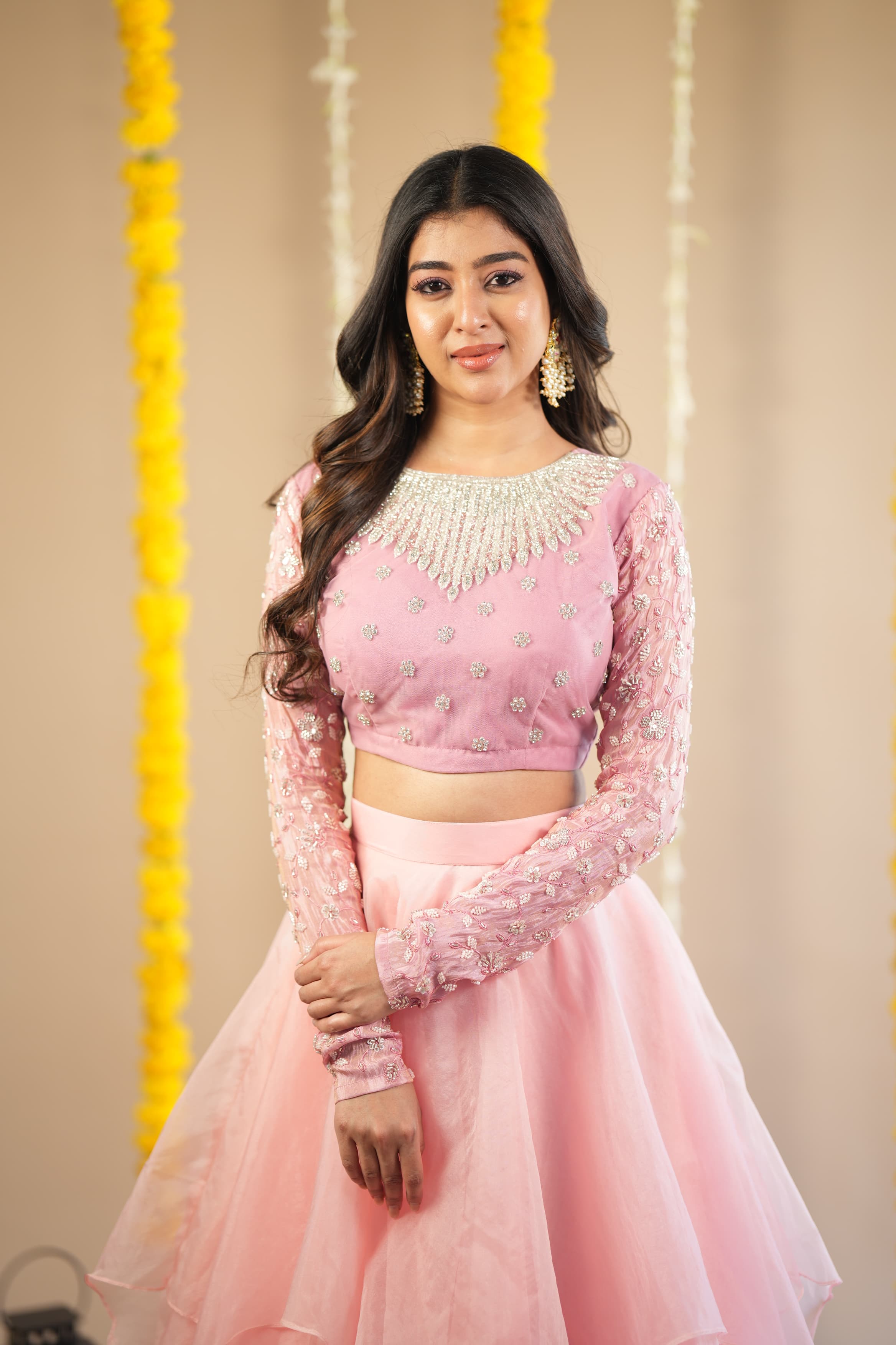 DD641 Laila Premium Designer Crop Top & Skirt Set - Trendy Women's Fashion for Casual Wear, Parties & Summer Outfits