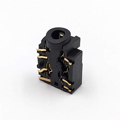 2-Pack 3.5mm Audio Jack Replacement Parts - Headphone Port Connector Repair Kit for Xbox One Controller - Perfect for DIY Controller Fixes & Gaming Accessories Upgrades