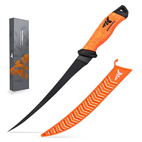 H: 9'' flex fillet knife