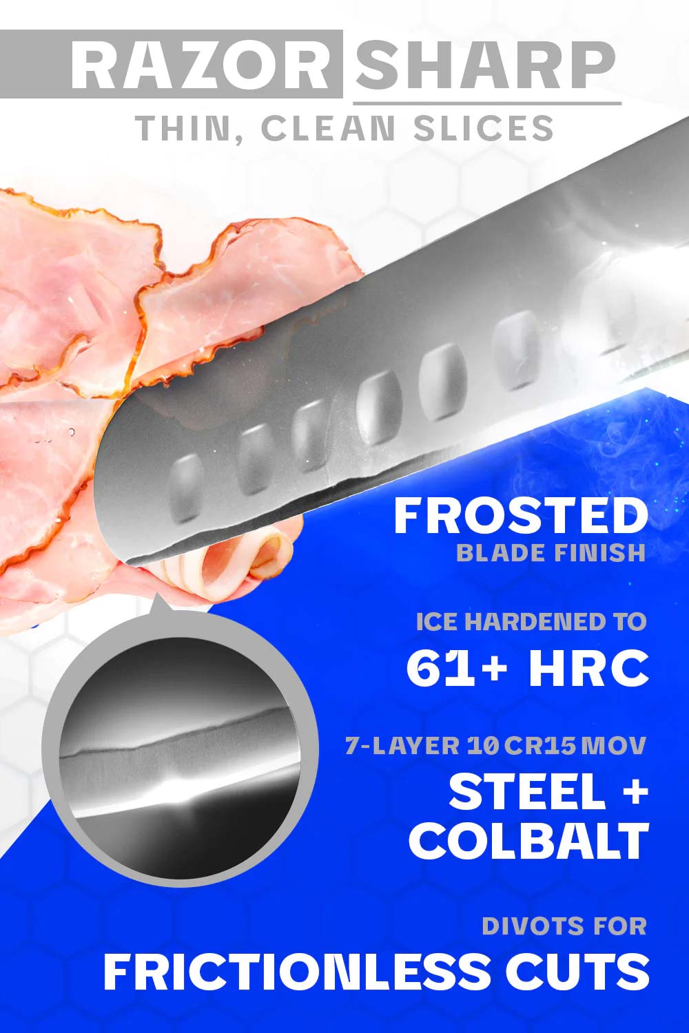 Premium Dalstrong Slicing & Carving Knife 12