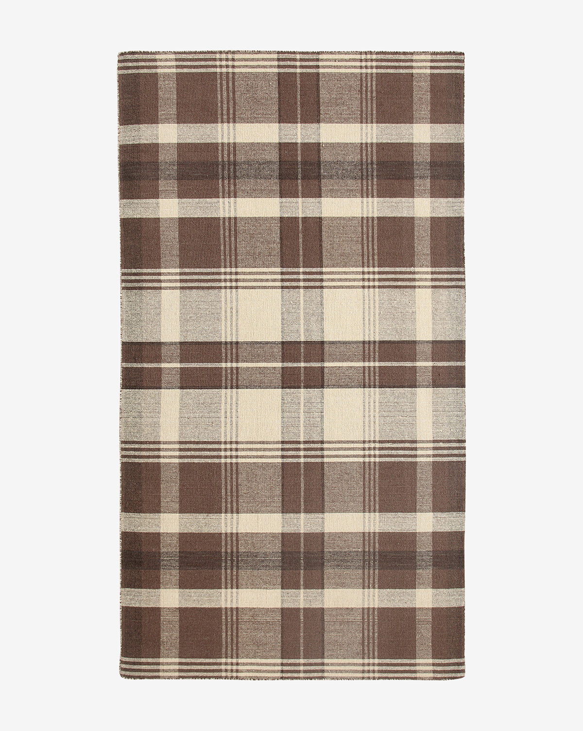 Orton Handwoven Wool Rug - Soft & Durable 5x7 Area Rug for Living Room, Bedroom, or Office - Eco-Friendly & Non-Slip