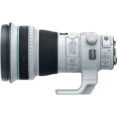 Canon EF 400mm f/4 DO IS II USM Telephoto Lens with Accessories - Professional Super Telephoto Lens for Wildlife, Sports & Nature Photography - DSLR Camera Lens for Canon EOS Cameras