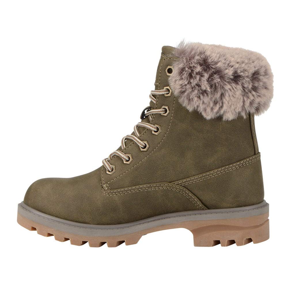 Lugz Women's Fashion Boots - Stylish Winter Ankle Boots for Women, Waterproof & Comfortable, Perfect for Outdoor, Work & Casual Wear