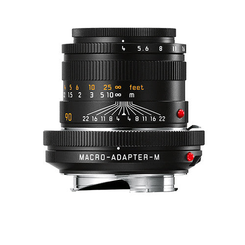 Leica Macro Adapter M for Close-Up Photography - Compatible with Leica M Mount Cameras - Perfect for Macro Shots, Product Photography & Detailed Close-Ups