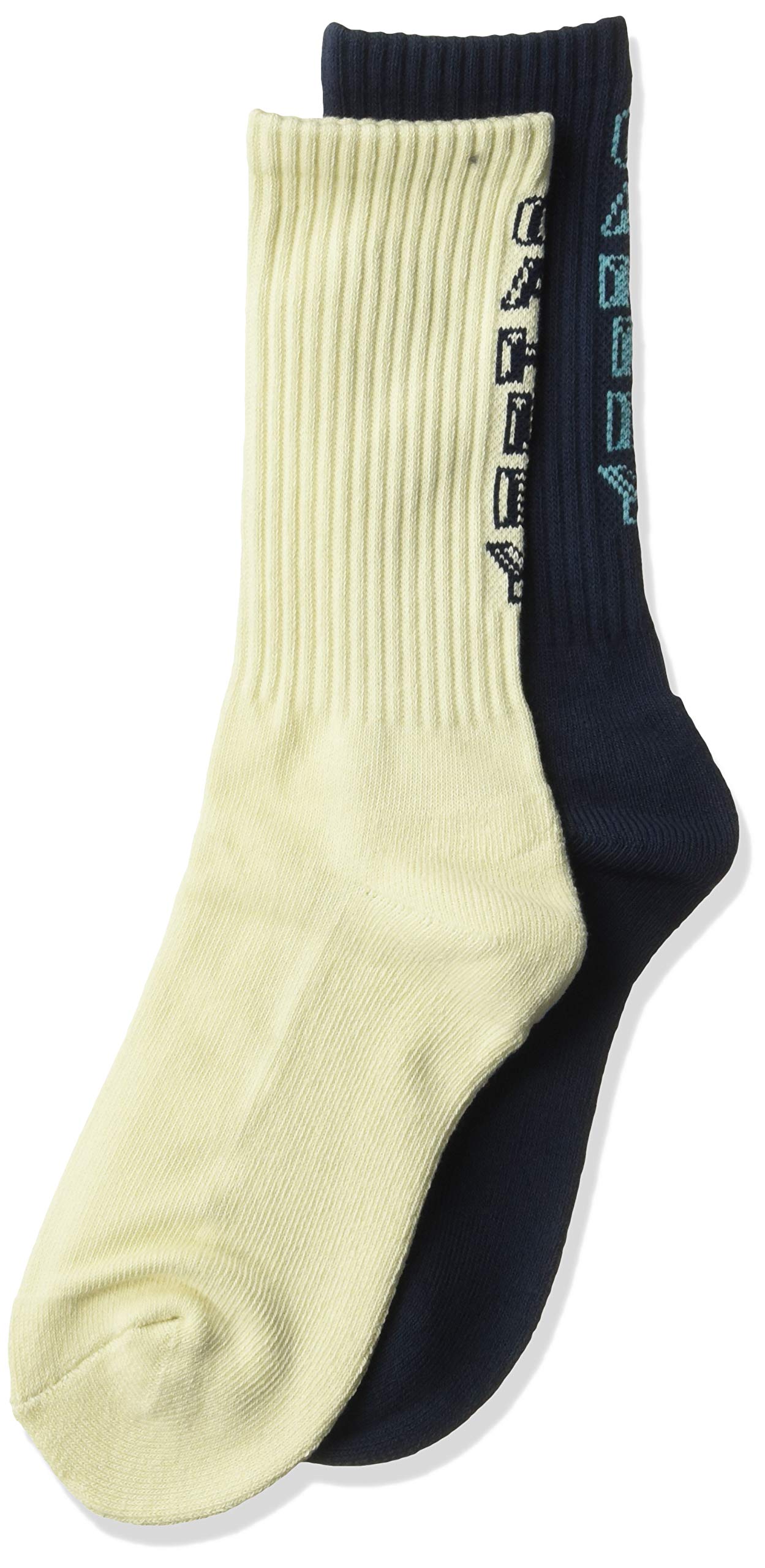 Oakley Men's Performance Socks - 2-Pack Vertical Cushion Athletic Socks for Running, Hiking & Workout - Breathable & Moisture-Wicking Design
