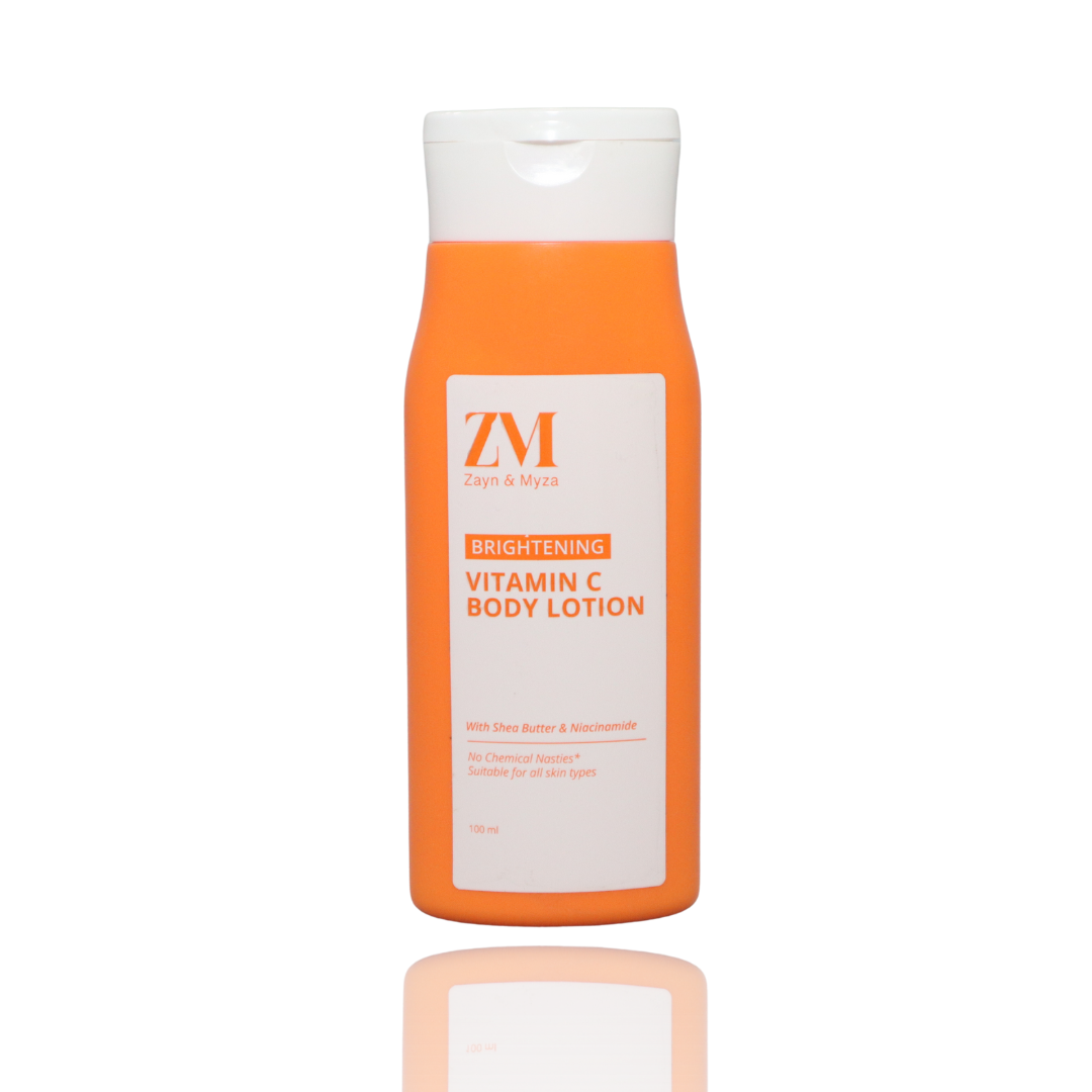 ZM Zayn & Myza Vitamin C Brightening Body Lotion for Glowing Skin - Hydrating & Even Skin Tone, Perfect for Daily Moisturizing & Summer Skincare Routine