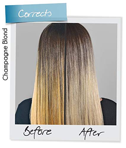 Truss Deluxe Prime Champagne Blond Hair Toner & Miracle Shampoo Conditioner Set - Salon Quality Blonde Hair Care for Color-Treated & Bleached Hair - Perfect for At-Home Hair Maintenance & Salon Professionals