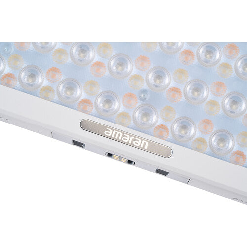 Amaran Pano 60C RGB COB LED Light Panel - 2 Light Kit with White Light for Photography, Videography & YouTube Studio Lighting